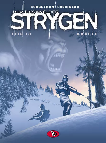 Cover: Der Gesang der Strygen #13