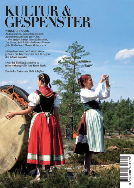 Cover: Kultur & Gespenster / Wirklich wahr