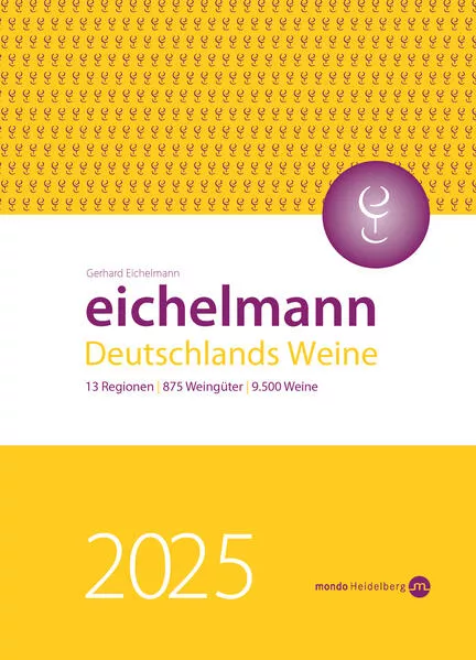 Cover: Eichelmann 2025 Deutschlands Weine