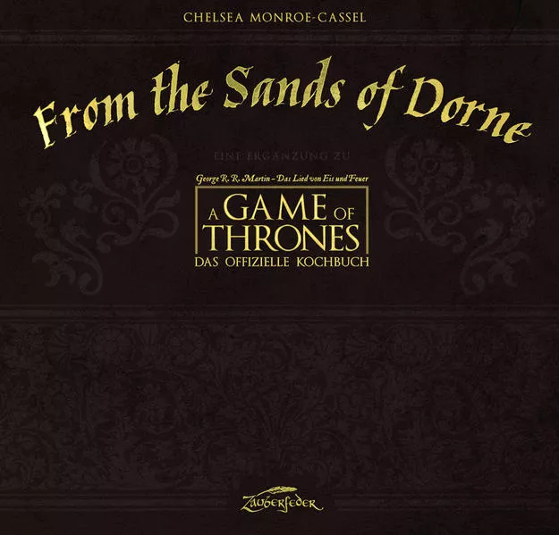 Cover: From the Sands of Dorne
