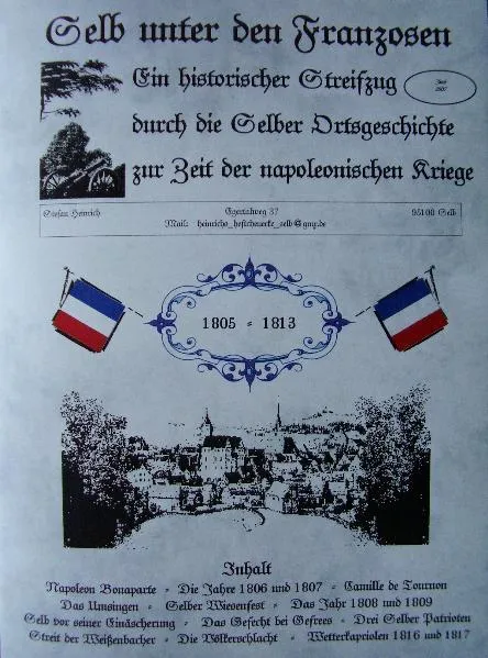 Cover: Selb unter den Franzosen