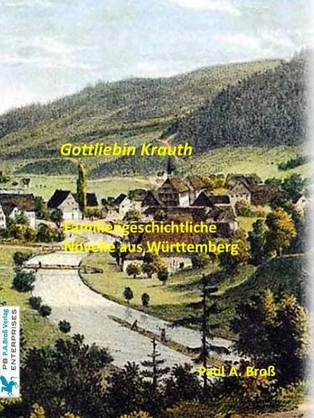 Cover: Gottliebin Krauth