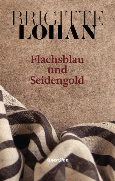 Cover: Flachsblau und Seidengold