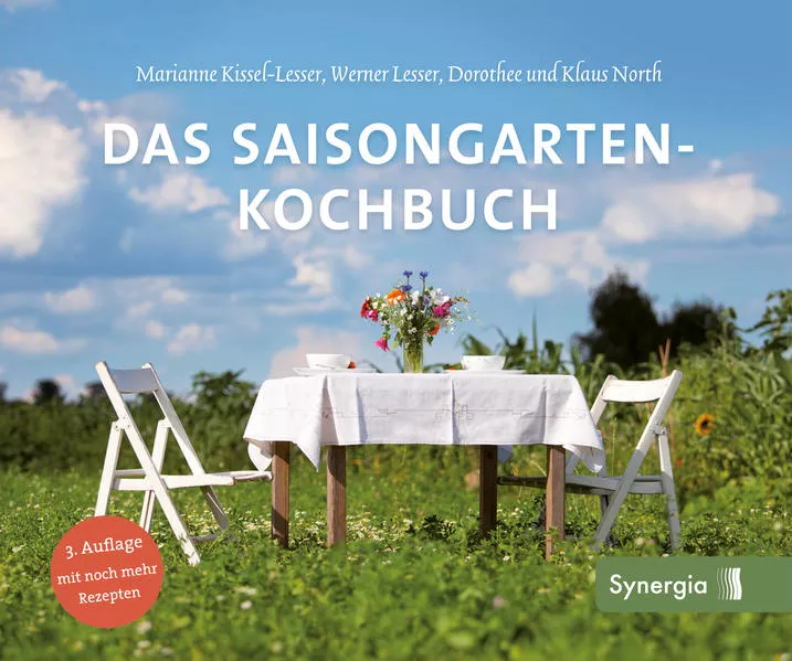 Cover: Das Saisongarten-Kochbuch