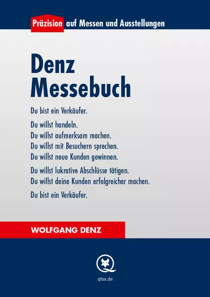 Cover: Denz Messebuch