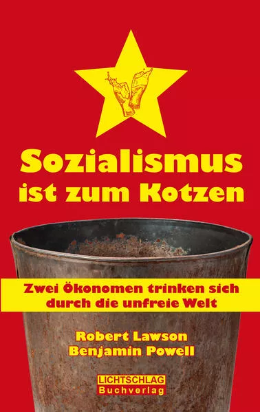 Cover: Sozialismus ist zum Kotzen