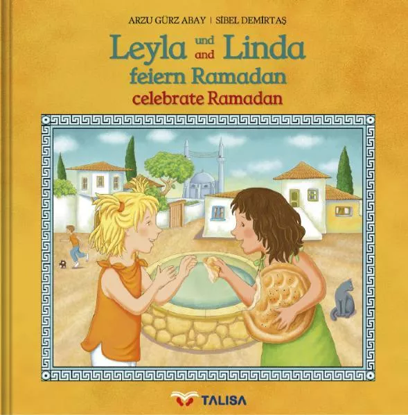 Cover: Leyla und Linda feiern Ramadan (D/E)