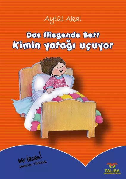 Das fliegende Bett /Deutsch-Türkisch