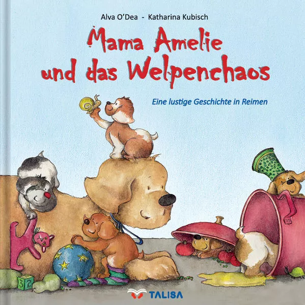 Cover: Mama Amelie und das Welpenchaos