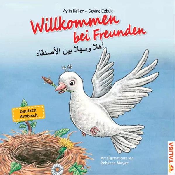 Cover: Willkommen bei Freunden (Deutsch-Arabisch)