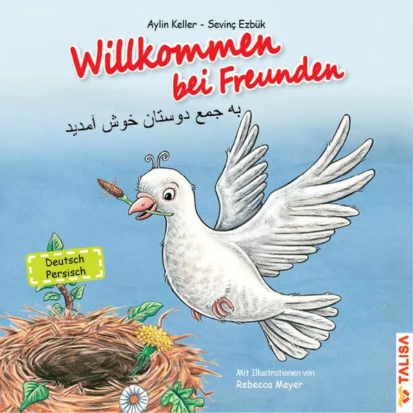 Cover: Willkommen bei Freunden (Deutsch-Persisch)