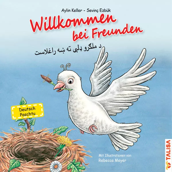 Cover: Willkommen bei Freunden (Deutsch-Paschtu)