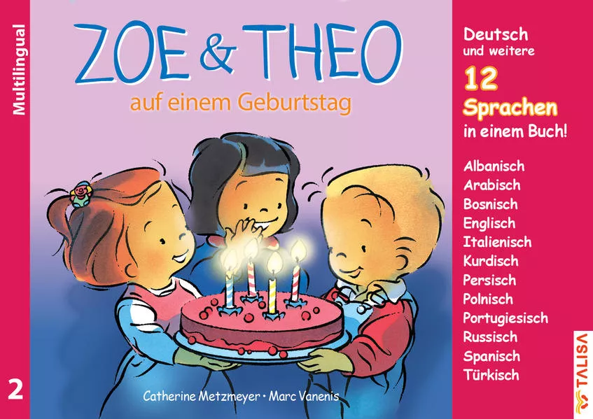 Cover: ZOE & THEO auf einem Geburtstag (Multilingual!)