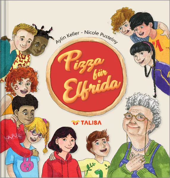 Cover: Pizza für Elfrida
