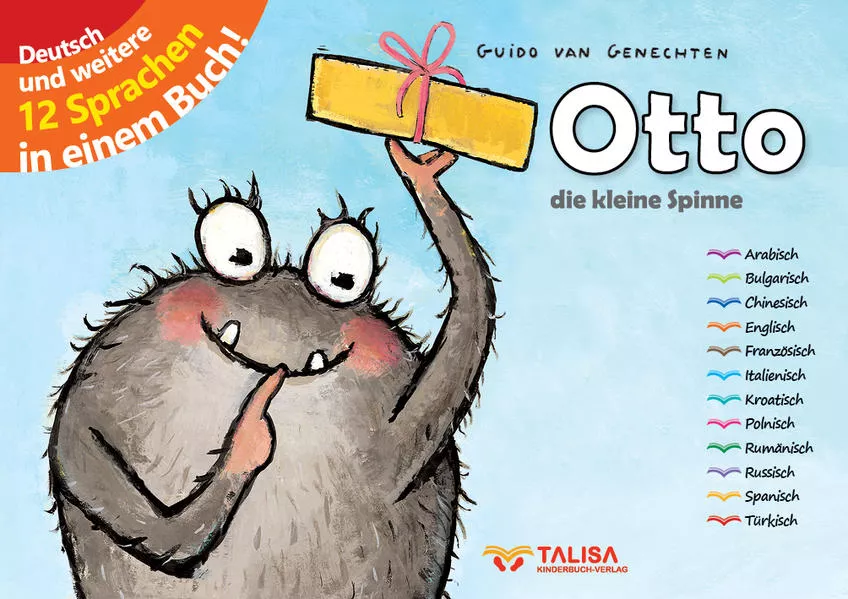 Cover: Otto - die kleine Spinne