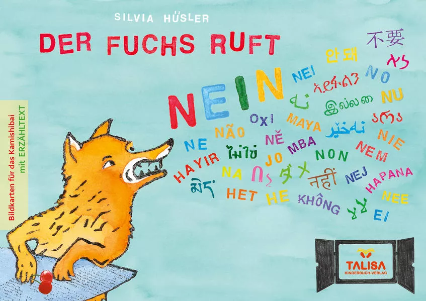 Cover: Der Fuchs ruft NEIN - Bildkartenversion (A3, Multilingual)