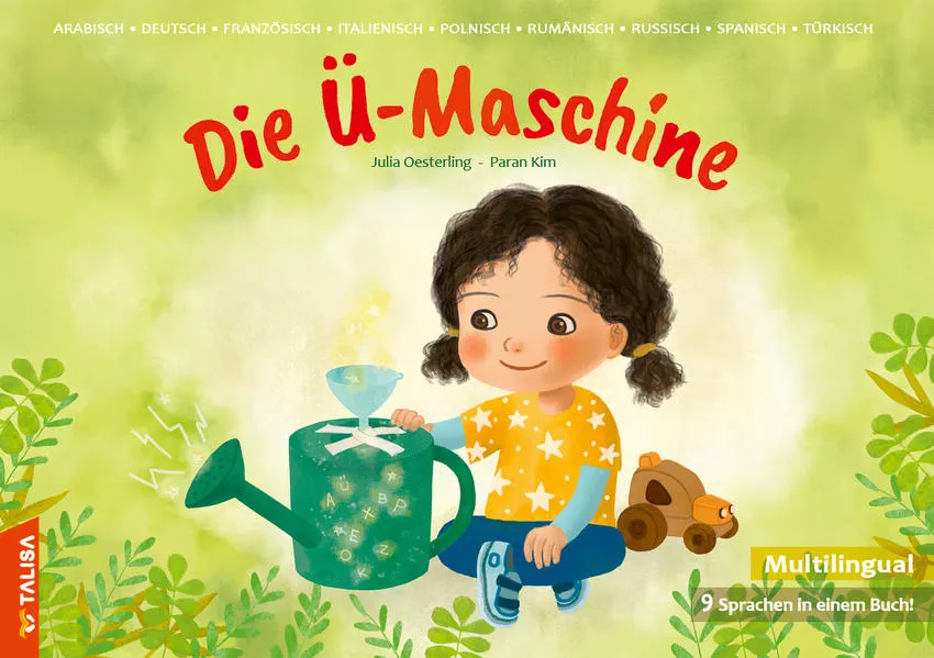 Cover: Die Ü-Maschine