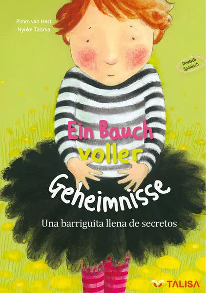 Cover: Ein Bauch voller Geheimnisse (Deutsch-Spanisch)