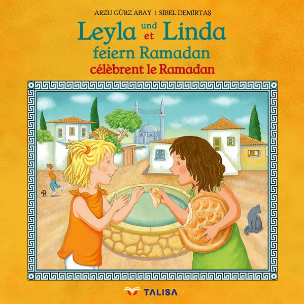 Cover: Leyla und Linda feiern Ramadan (D-Französisch)