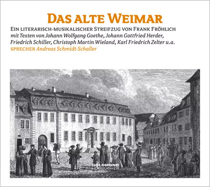 Cover: Das alte Weimar