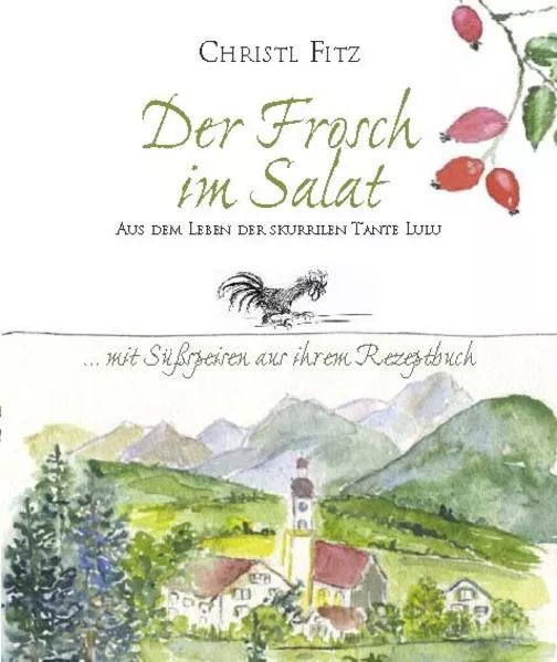 Cover: Der Frosch im Salat