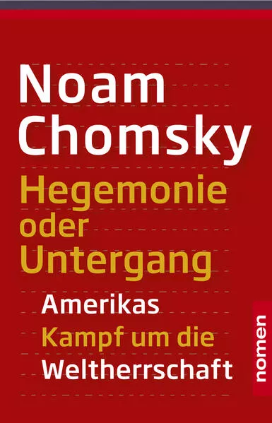 Cover: Hegemonie oder Untergang