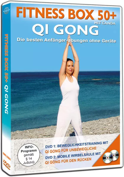 Cover: Fitness Box 50+ Qi Gong