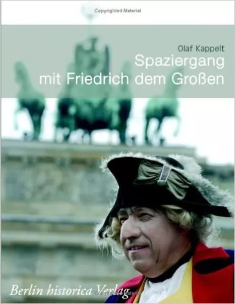 Cover: Spaziergang mit Friedrich dem Großen