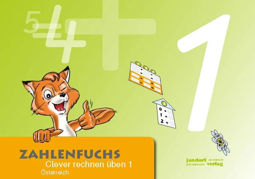 Zahlenfuchs 1 (Ausgabe Österreich)