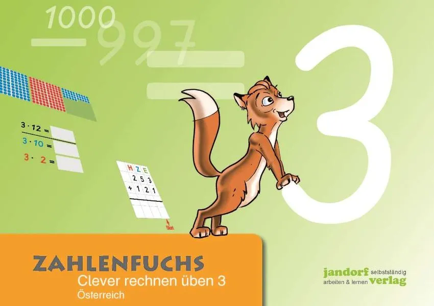 Cover: Zahlenfuchs 3 (Ausgabe Österreich)