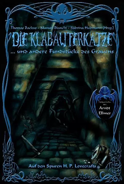 Cover: Die Klabauterkatze und andere Fundstücke des Grauens