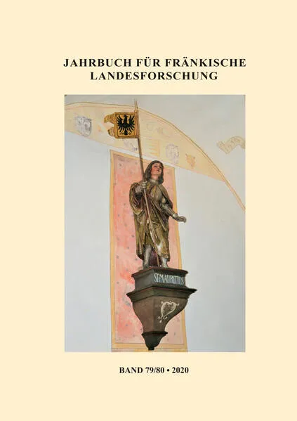 Cover: Jahrbuch für fränkische Landesforschung, Band 79/80 (2020)