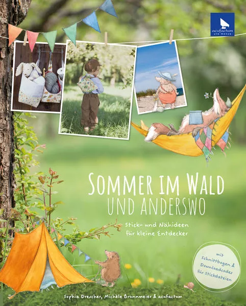 Cover: Sommer im Wald und anderswo