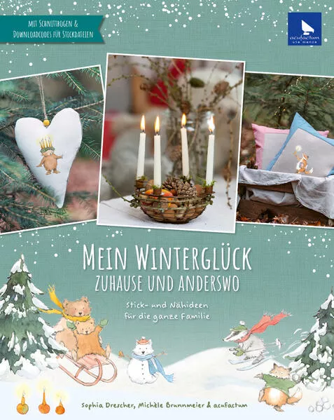 Cover: Mein Winterglück Zuhause und anderswo