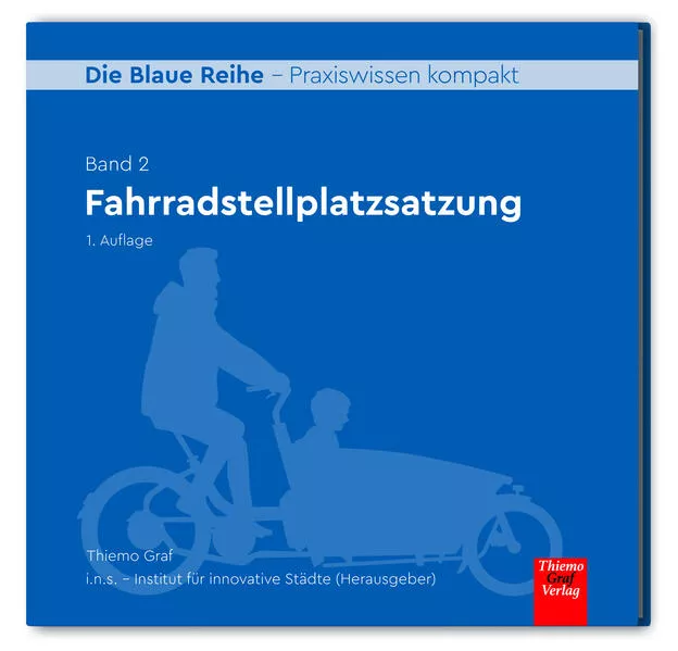 Cover: Fahrradstellplatzsatzung