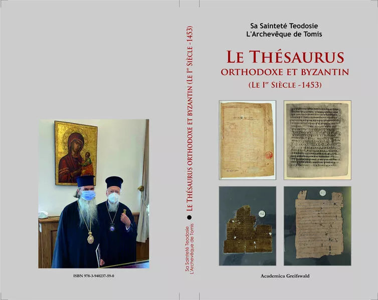Cover: Le Thesaurus Orthodoxe et Byzantin