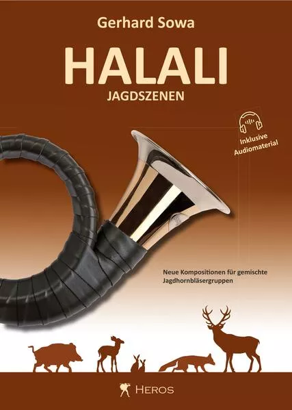 Cover: Halali Jagdszenen