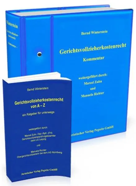 Cover: Gerichtsvollzieherkostenrecht - Kommentar (inkl. A-Z Gerichtsvollzieherkostenrecht ein Ratgeber für unterwegs)