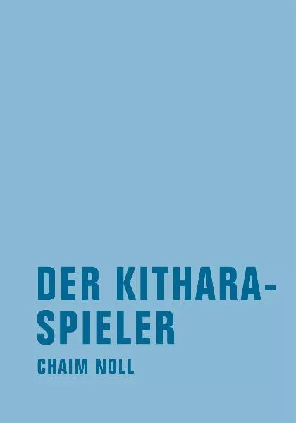 Cover: Der Kitharaspieler