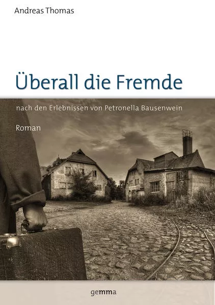 Cover: Überall die Fremde