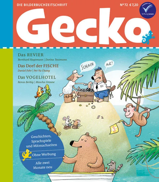 Gecko Kinderzeitschrift Band 72</a>