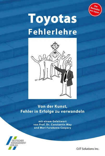 Cover: Toyotas Fehlerlehre