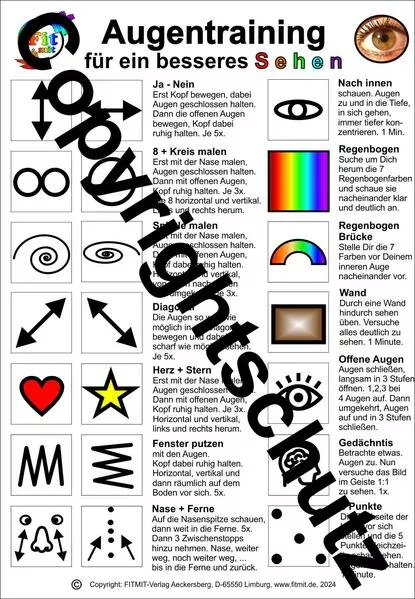 Augentraining - für ein besseres Sehen</a>
