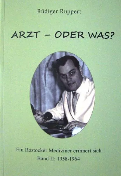 Cover: Arzt - oder was?