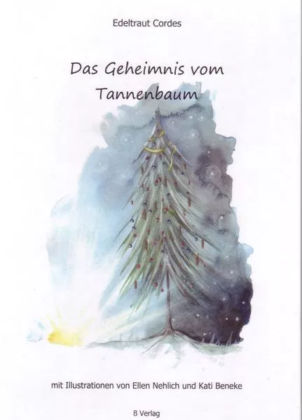 Cover: Kinderbuch / Das Geheimnis vom Tannenbaum