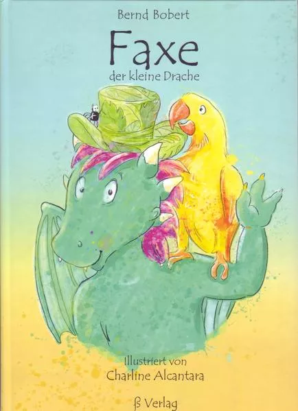 Cover: Kinderbuch / Faxe der kleine Drache