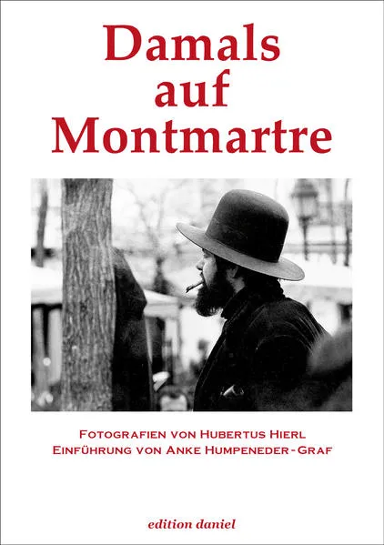 Cover: Damals auf Montmartre