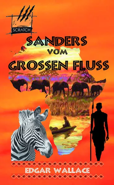 Cover: Sanders vom Großen Fluss