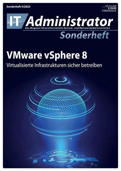 Cover: VMware vSphere 8