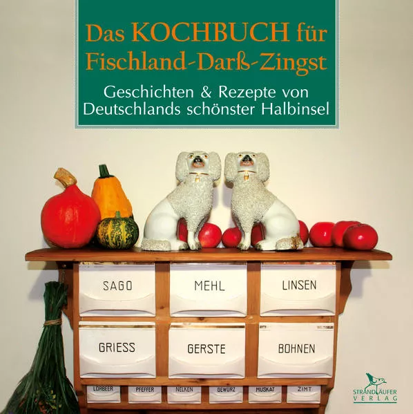Cover: Das Kochbuch für Fischland-Darß-Zingst